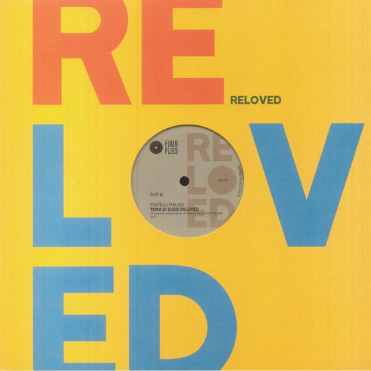 Tema Di Susie Reloved - Vinyl Single vinyl record cover