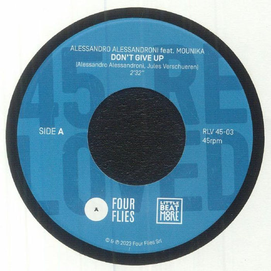 Don't Give Up - Vinyl Single vinyl record cover
