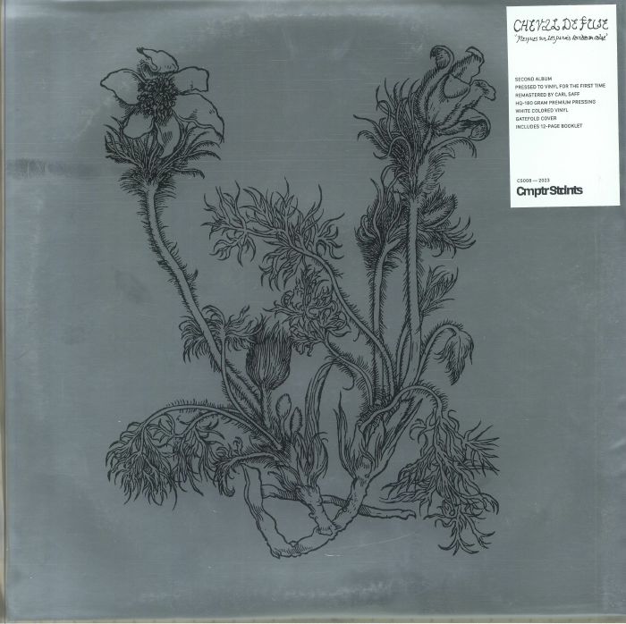 Fresques Sur Les Parois Secretes Du Crane - White Vinyl LP vinyl record cover