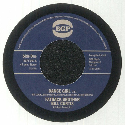 Dance Girl - Vinyl Single vinyl record cover