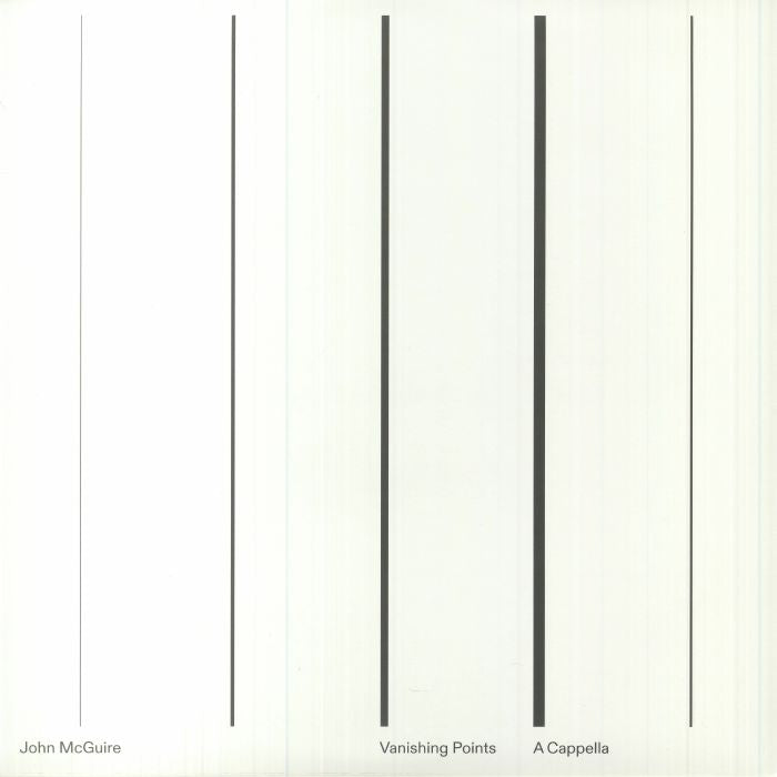 Vanishing Points / A Cappella - Vinyl LP vinyl record cover