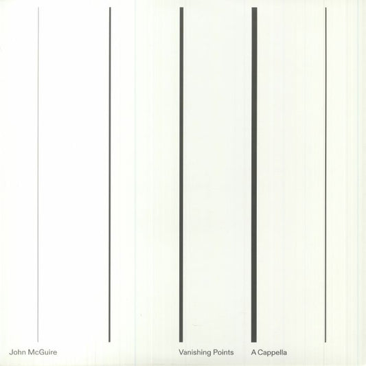 Vanishing Points / A Cappella - Vinyl LP vinyl record cover