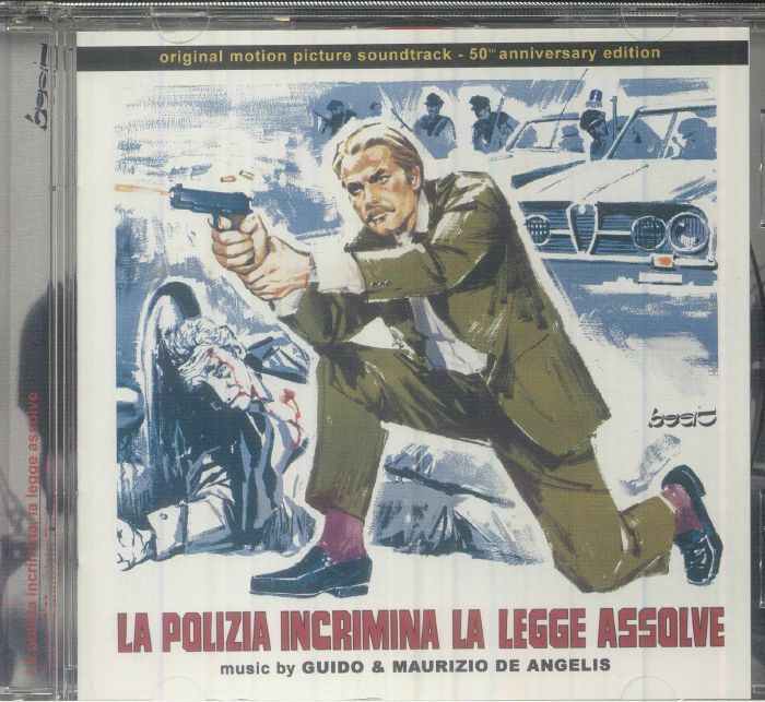 La polizia incrimina la legge assolve - 50th Anniversary Edition CD CD cover