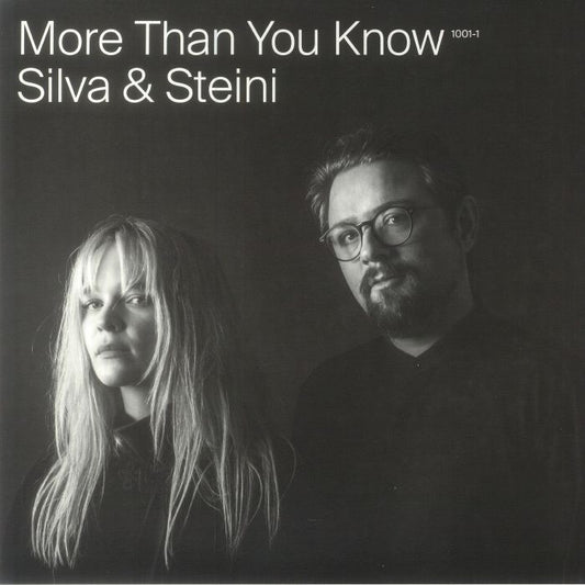 More Than You Know - Limited Edition Clear Vinyl LP vinyl record cover