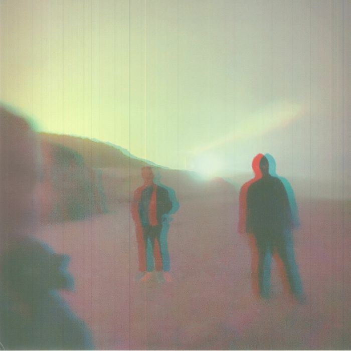 Remote Echoes - Coloured Vinyl LP vinyl record cover