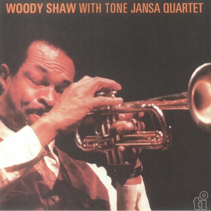 Woody Shaw With Tone Jansa Quartet - Limited Edition White Vinyl LP vinyl record cover