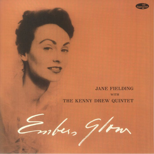 Embers Glow - Limited Edition Vinyl LP vinyl record cover