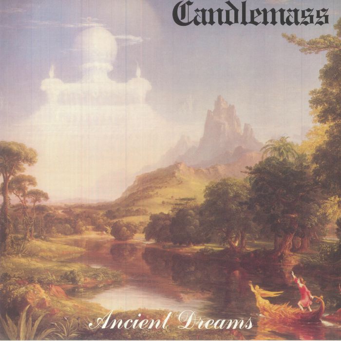 Ancient Dreams - Limited Edition Green Marbled Vinyl LP vinyl record cover
