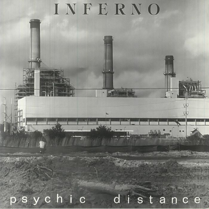 Psychic Distance - Vinyl LP vinyl record cover