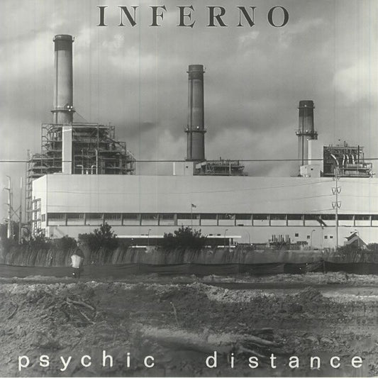 Psychic Distance - Vinyl LP vinyl record cover