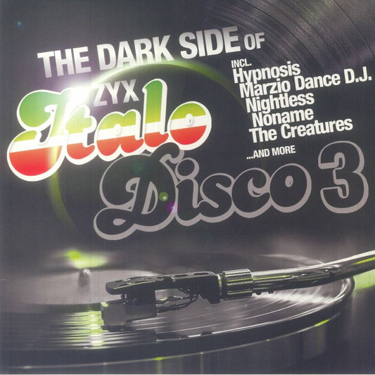 The Dark Side Of Italo Disco 3 - Vinyl LP vinyl record cover