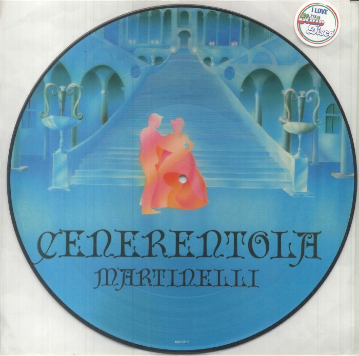 Cenerentola (Cinderella) - Reissue Picture Disc Vinyl Single vinyl record cover