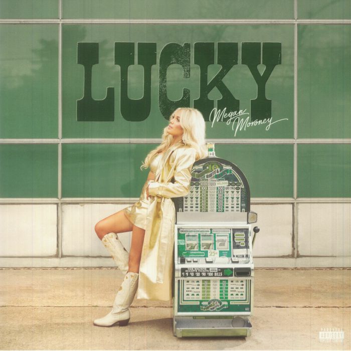 Lucky (Deluxe Edition) - Translucent Green Vinyl 2xLP vinyl record cover