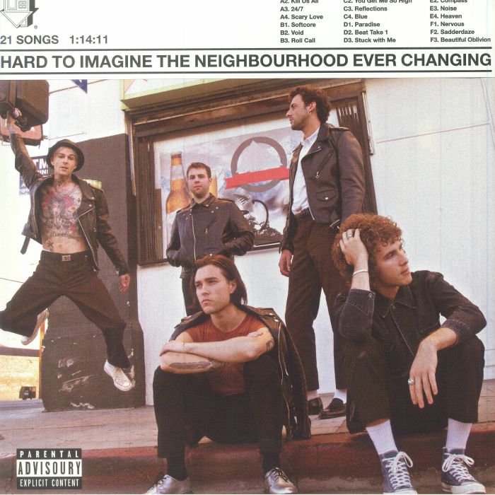 Hard To Imagine The Neighbourhood Ever Changing - 3xLP vinyl record cover