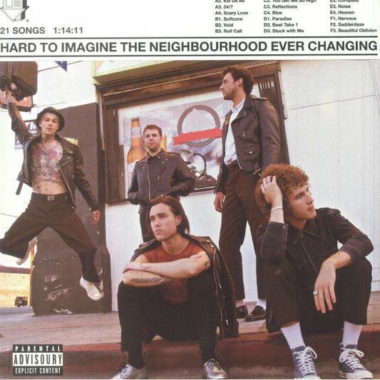 Hard To Imagine The Neighbourhood Ever Changing - 3xLP vinyl record cover