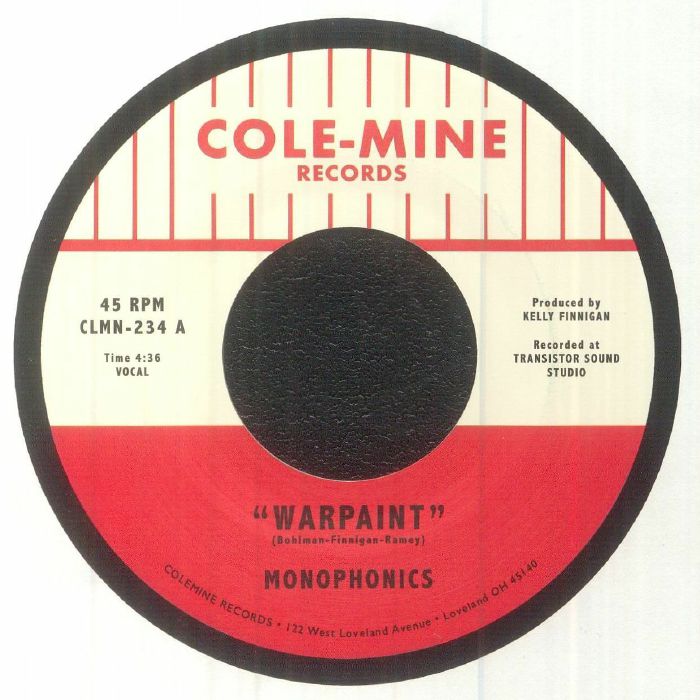 Warpaint - Vinyl Single vinyl record cover