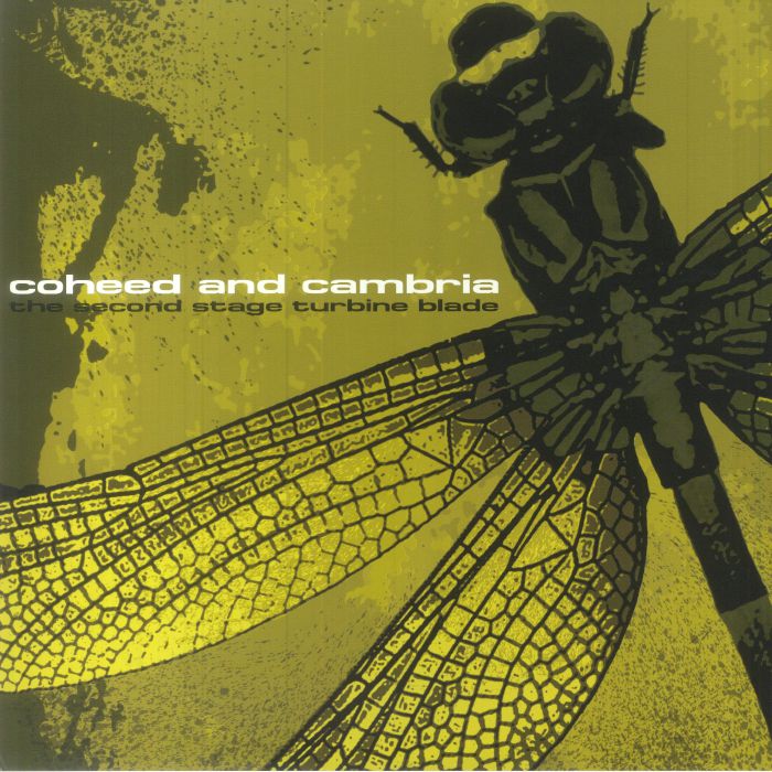 The Second Stage Turbine Blade - 20th Anniversary Transparent Vinyl LP vinyl record cover