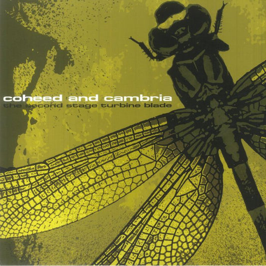 The Second Stage Turbine Blade - 20th Anniversary Transparent Vinyl LP vinyl record cover