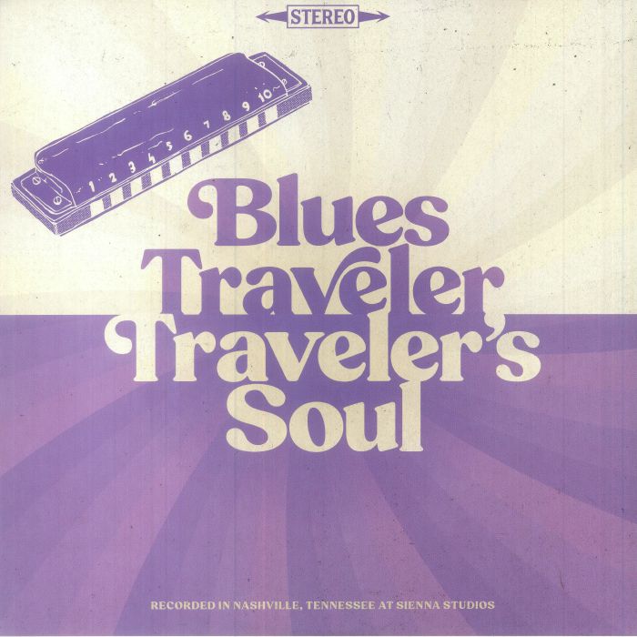 Traveler's Soul - 2xLP vinyl record cover