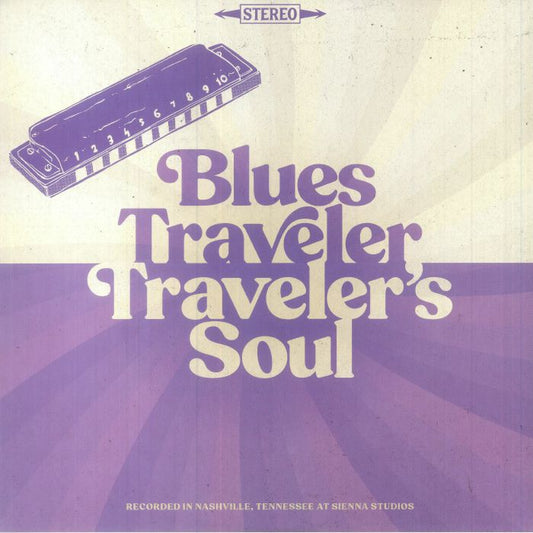 Traveler's Soul - 2xLP vinyl record cover