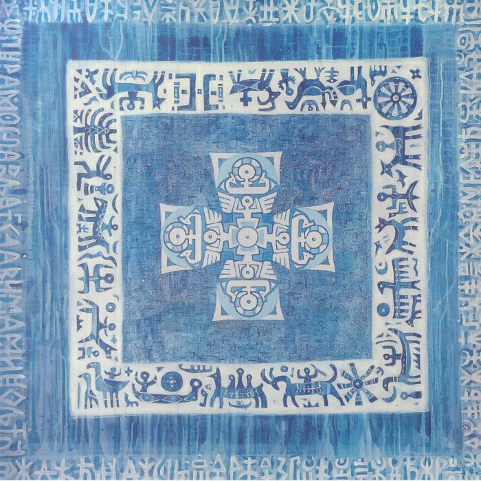 Mashallah Plan - Limited Edition Blue & White Vinyl LP vinyl record cover