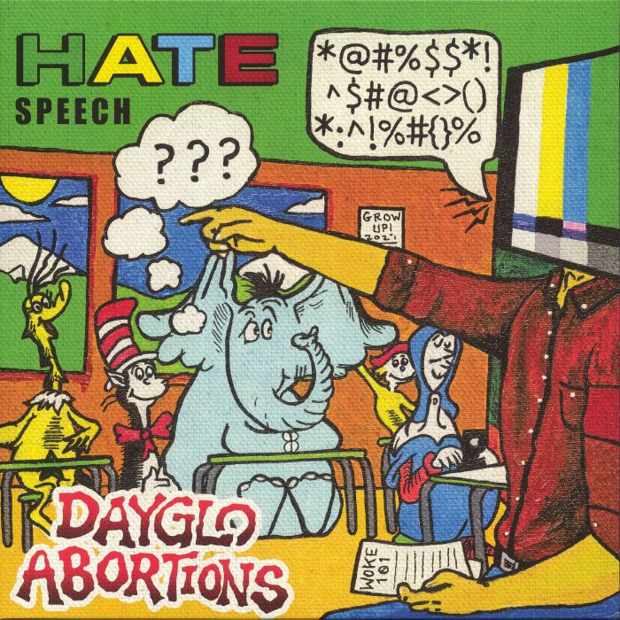 Hate Speech - Vinyl LP vinyl record cover