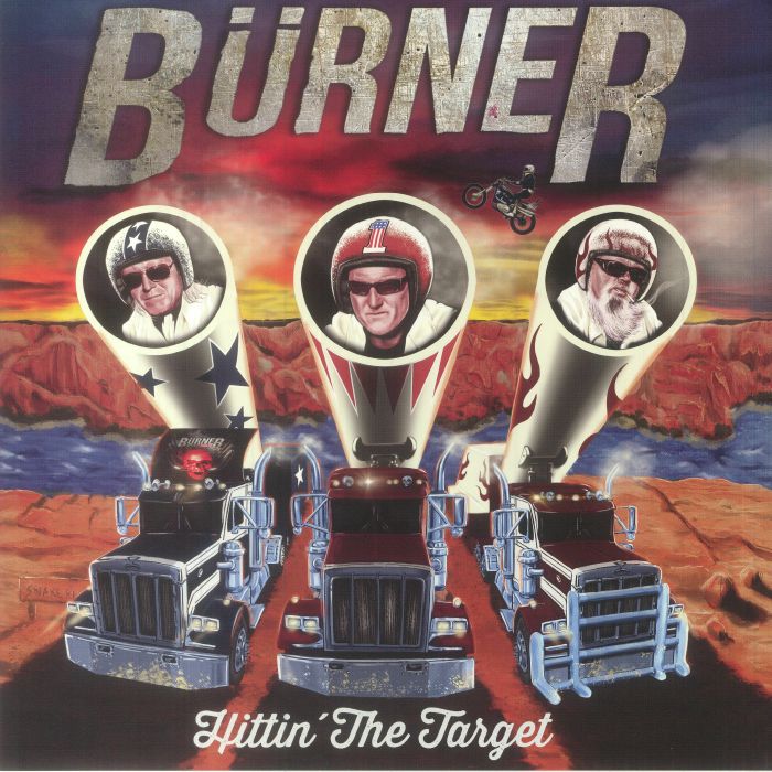 Hittin' The Target - Vinyl LP vinyl record cover