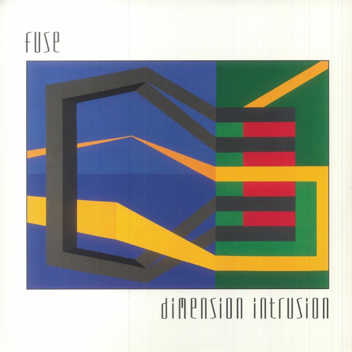 Dimension Intrusion - 2xLP vinyl record cover