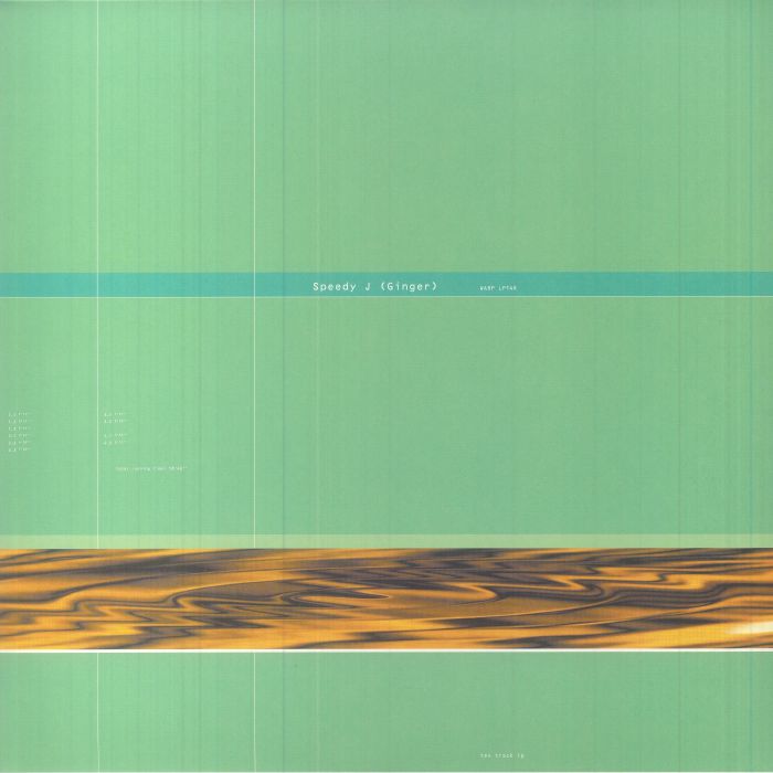 Ginger - Reissue 2xLP vinyl record cover