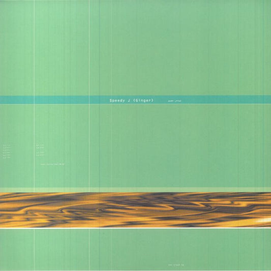 Ginger - Reissue 2xLP vinyl record cover