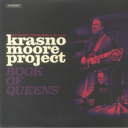 Krasno Moore Project: Book Of Queens - Vinyl LP vinyl record cover