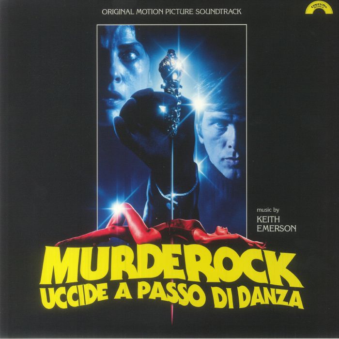 Murderock (Soundtrack) - Blue Vinyl LP vinyl record cover