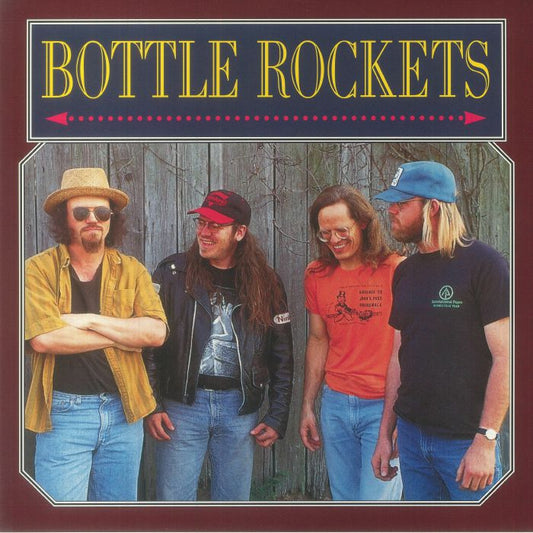 Bottle Rockets (30th Anniversary Edition) - Limited Edition Maroon Vinyl LP vinyl record cover