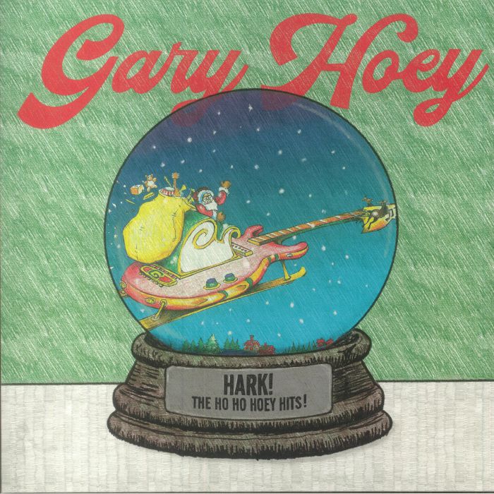 Hark! The Ho Ho Hoey Hits! - Red Vinyl LP vinyl record cover
