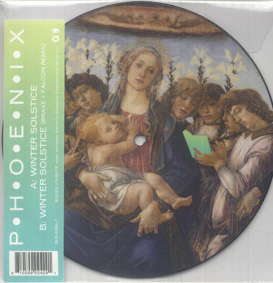 Winter Solstice - Vinyl Single vinyl record cover