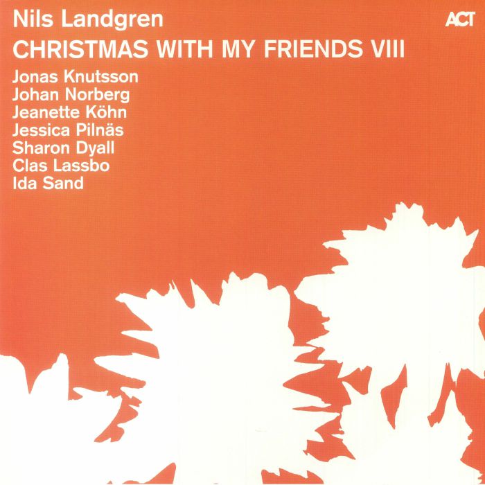 Christmas With My Friends VIII - Vinyl LP vinyl record cover