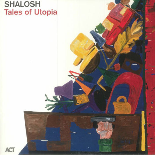Tales Of Utopia - Vinyl LP vinyl record cover