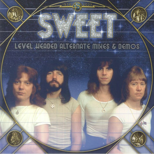 Level Headed: Alternate Mixes & Demos - Limited Edition Blue Vinyl LP vinyl record cover