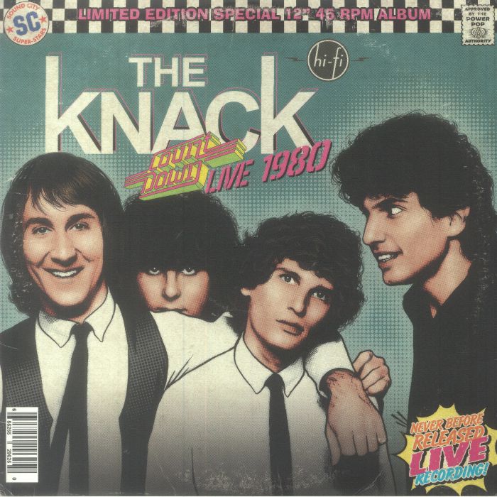 Countdown Live 1980 - Limited Edition Pink Vinyl LP vinyl record cover