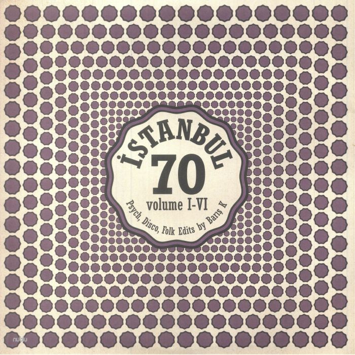 Istanbul 70: Psych Disco Folk Edits By Baris K Vol I-VI - 2xLP vinyl record cover