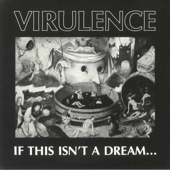 If This Isn't A Dream - Vinyl LP vinyl record cover