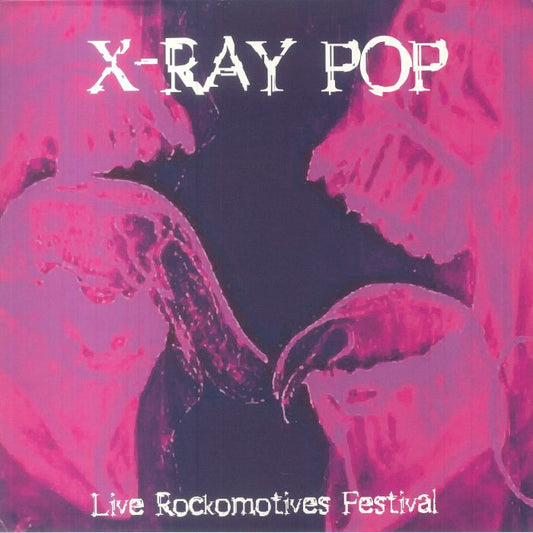 Live Rockomotives Festival - Pink Vinyl LP vinyl record cover