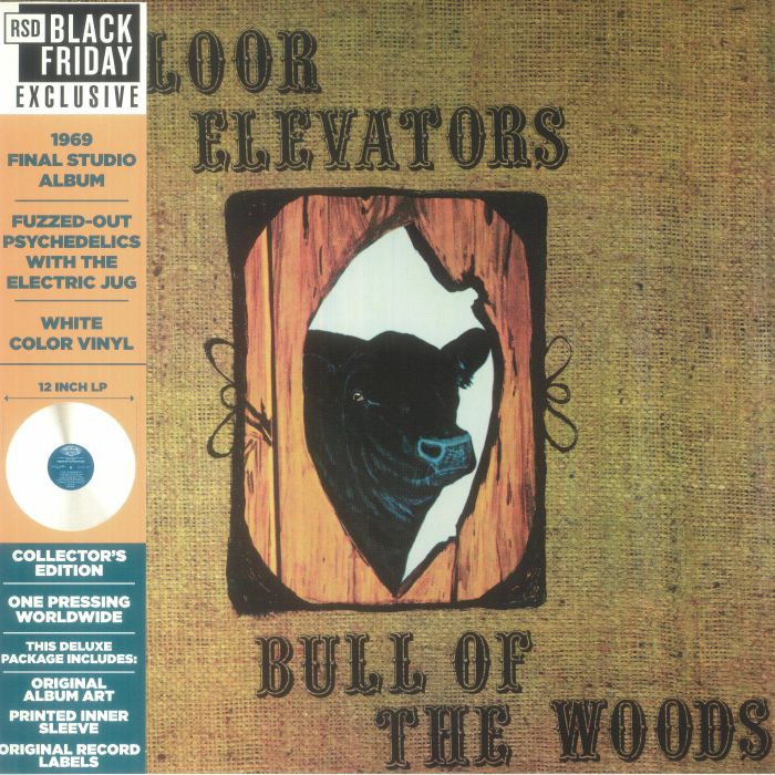 Bull Of The Woods vinyl record cover