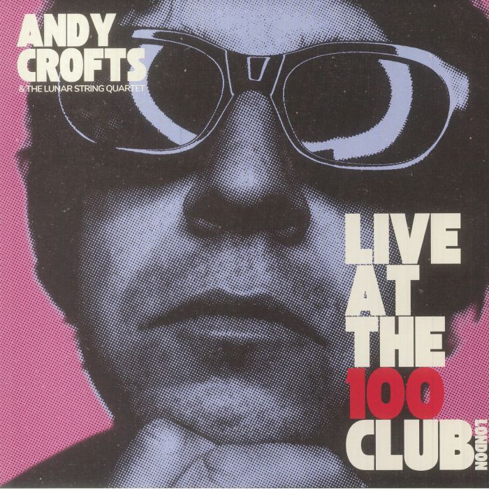 Live At The 100 Club - Limited Edition Red, Black & Blue Vinyl LP vinyl record cover