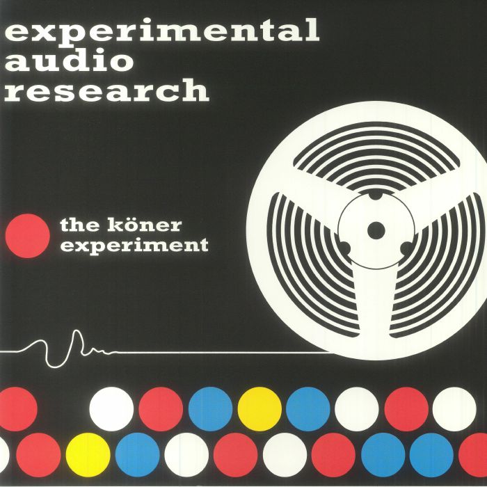 The Koner Experiment - White Vinyl LP vinyl record cover