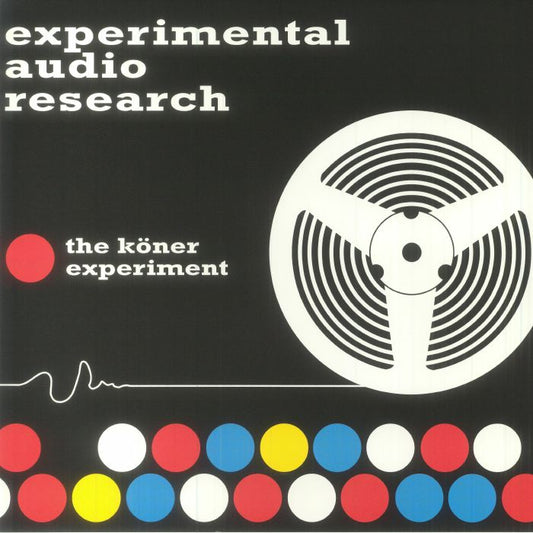 The Koner Experiment - White Vinyl LP vinyl record cover