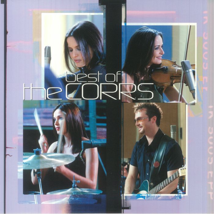 Best Of The Corrs (Reissue) - Limited Edition Gold Vinyl 2xLP vinyl record cover