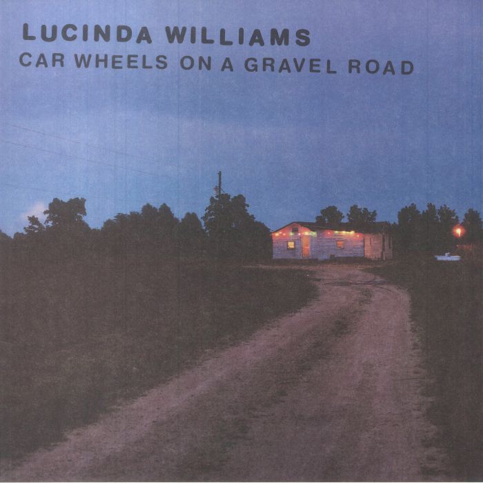 Car Wheels On A Gravel Road - Yellow Vinyl LP vinyl record cover