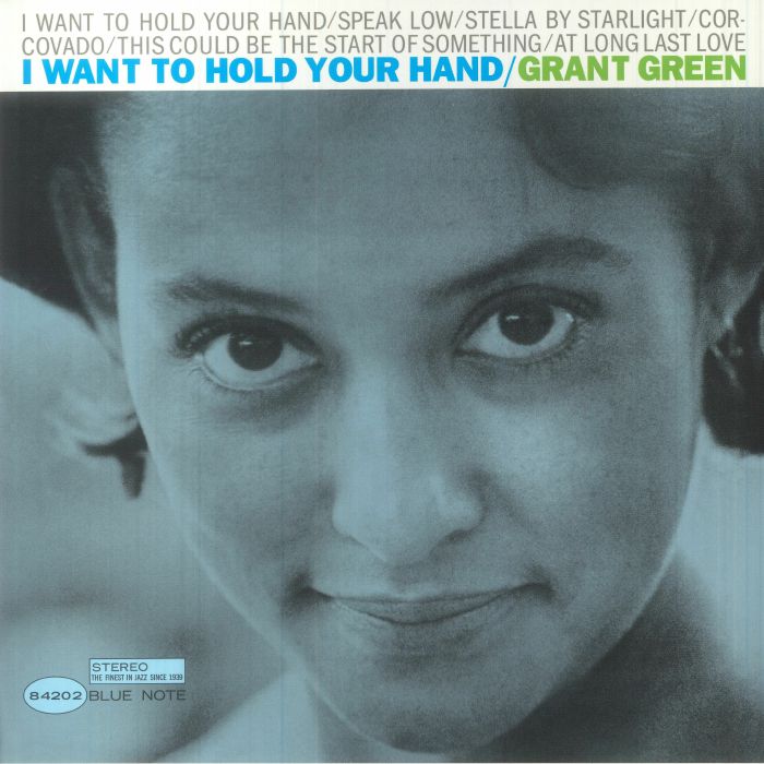 I Want To Hold Your Hand (Tone Poet Series) - Vinyl LP vinyl record cover