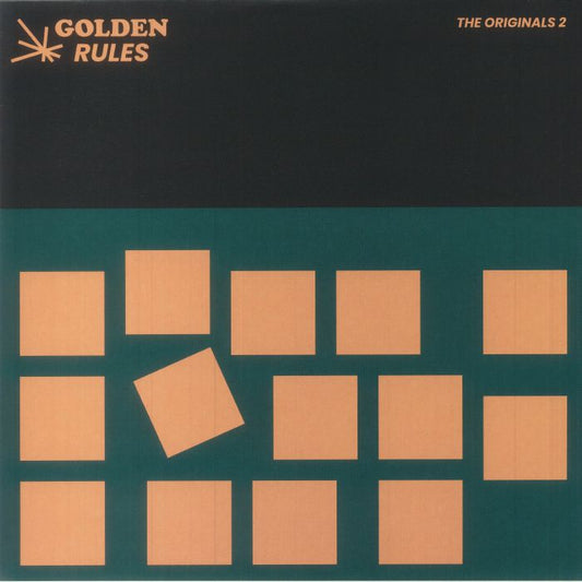 Golden Rules: The Originals 2 - Vinyl LP vinyl record cover